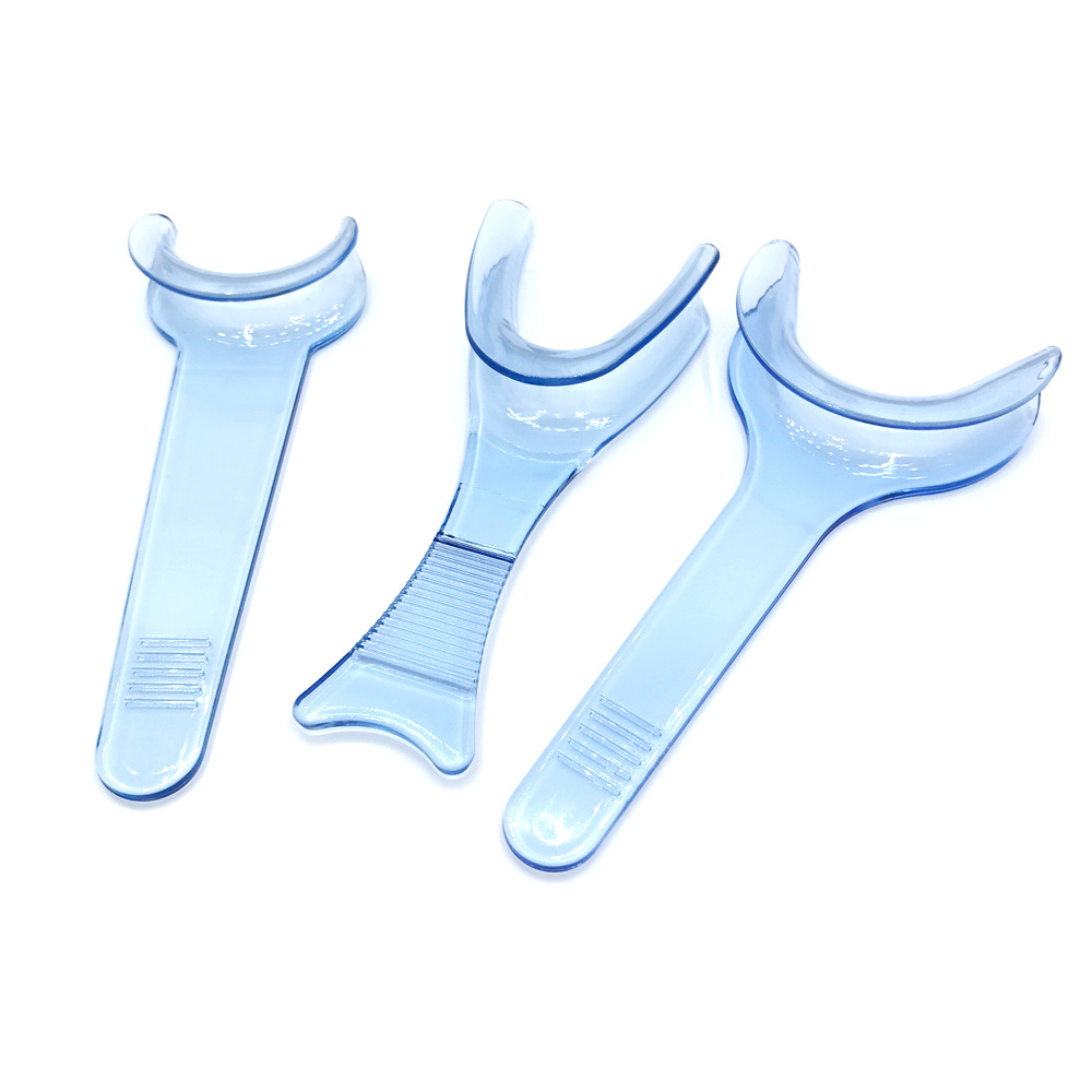 Corner of mouth hook mouth corner of mouth hook dental hook photo transparent cheek side opener lip push lip plate material