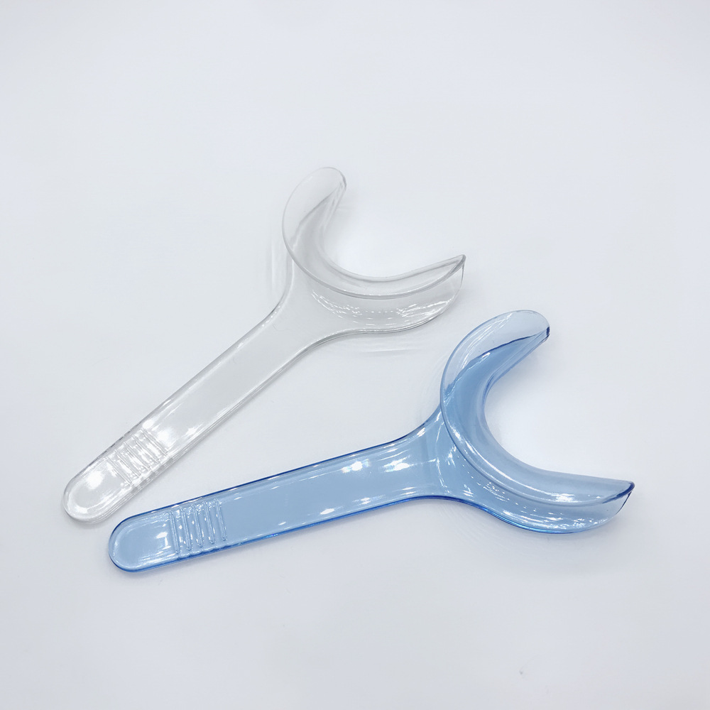 Corner of mouth hook mouth corner of mouth hook dental hook photo transparent cheek side opener lip push lip plate material
