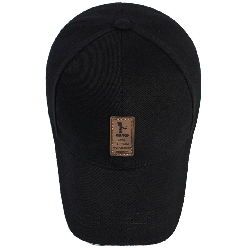 Hat Men and Women's Spring and Summer Cotton Baseball Cap Autumn and Winter Korean Sports Sun Hat Cap Sunscreen Sun Hat_voghion.com