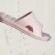 EVA Home Indoor Non-slip Soft Bottom Leakage Bath Men and Women Couple Home Slippers Hollow Bathroom Home Sandals