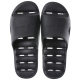 EVA Home Indoor Non-slip Soft Bottom Leakage Bath Men and Women Couple Home Slippers Hollow Bathroom Home Sandals