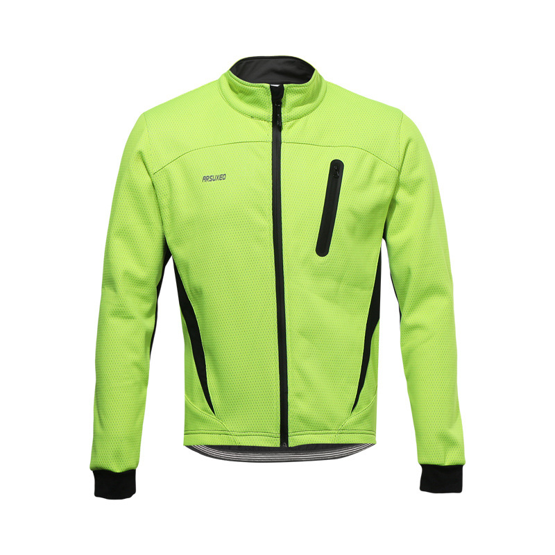 Factory spot autumn and winter windproof warm fleece outdoor sports jacket jacket riding suit 16H