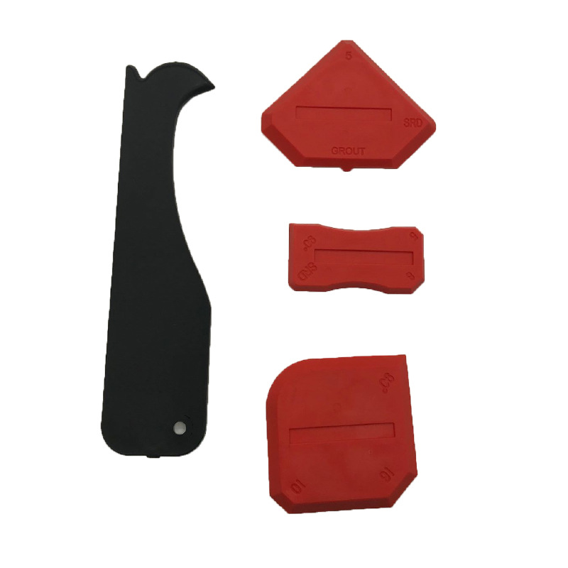 Yin and Yang Angle Pro Caulk Scoop Glue Removal Tool for Corner Scraper Glass Sealing Tool 