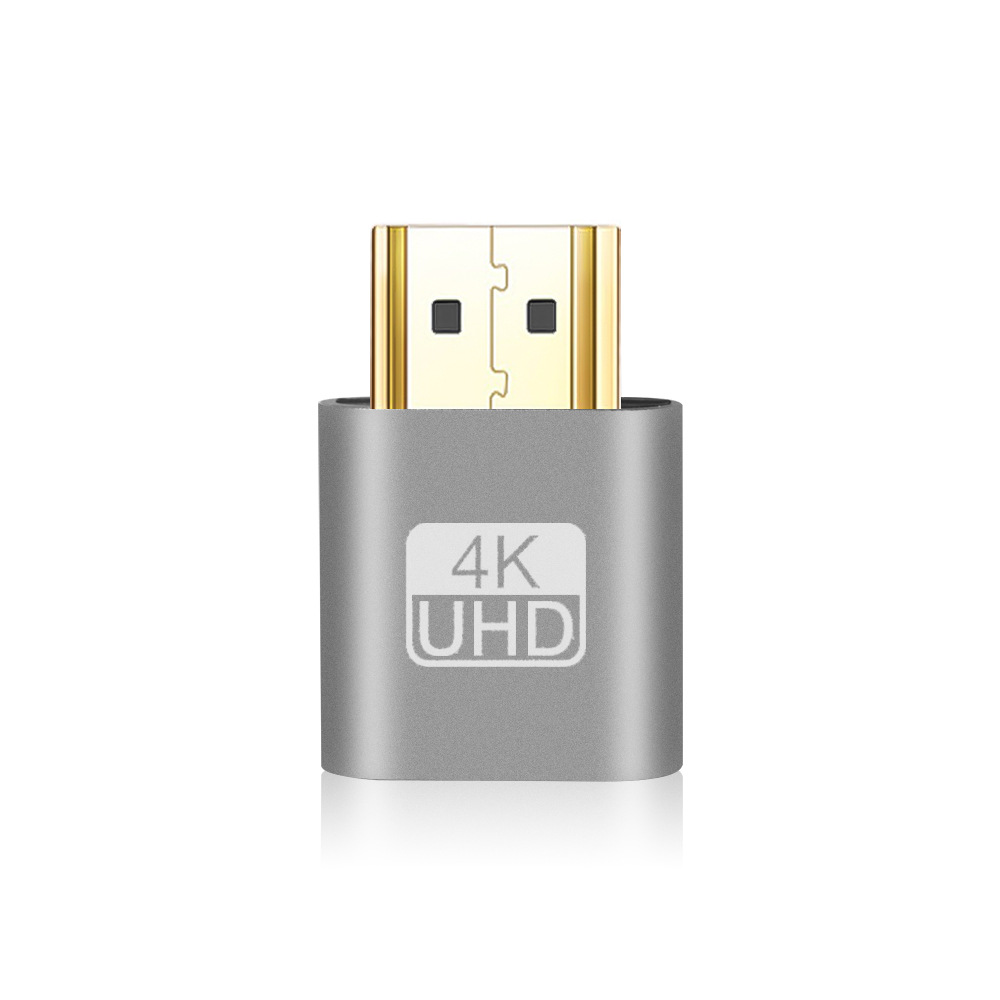 HDMI virtual display edid lock screen treasure 3060 graphics load converter specified resolution EDID lock screen