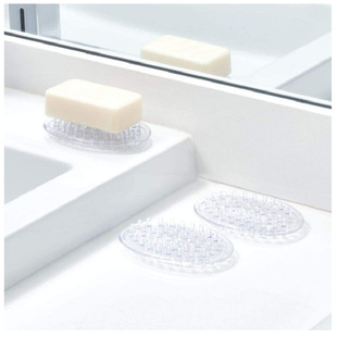 PVC soap holder soap box soap box soap holder draining soap storage rack New