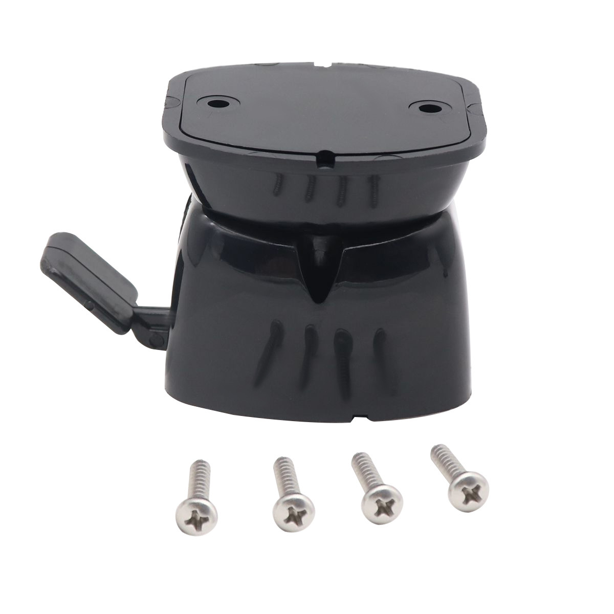Cross-border wholesale RV door hook safety fixed buckle door suction trailer modification accessories passenger door self-locking hook