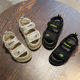 Boys Sandals 2025 Summer New Mid-Large Children's Wrap-up Shoes Children's Shoes Non-Slip Children's Beach Shoes Women's Shoes