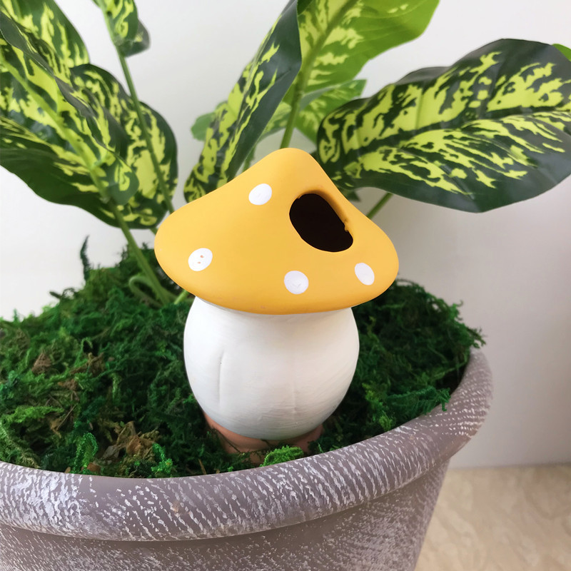 Rizenghong Ceramics № 1 Четырехцветный поглотитель грибов Устройство для полива цветов Устройство для ленивого капельного полива Трансграничное эксклюзивно