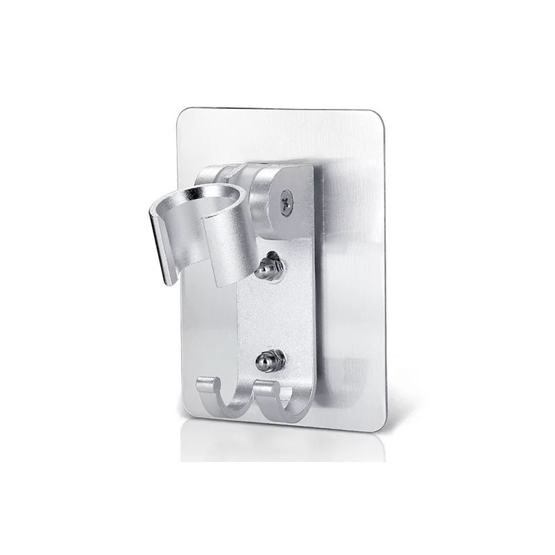 Factory Direct supply hand-held shower head punch-free fixed bracket adjustable hook shower head accessories