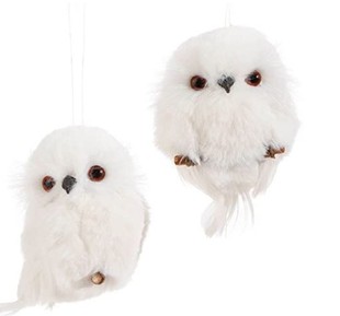 Static Model Simulation Owl Harry Potter Christmas Gift Christmas Tree Decoration Pendant