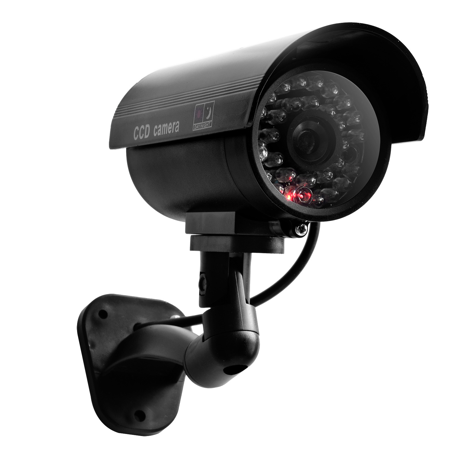 [Manufacturer] Fake Surveillance Fake Camera Gun Ball Type Flash Simulation Surveillance Virtual Camera Cross-border Exclusive