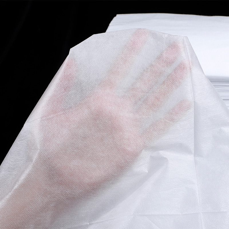 Disposable bed sheet massage single bed beauty salon non-woven breathable waterproof oil-proof mattress single 80*180 with holes