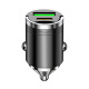 Cone head 40w super fast charge black
