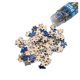 Factory Hot Mini Test Tube Puzzle 150 Pieces Blue Card Paper Toy Decompression Puzzle Adult Puzzle Wholesale