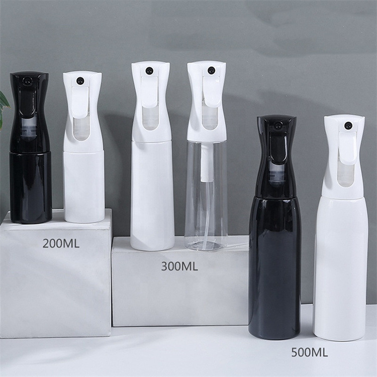 Disinfectant water high pressure spray pot fine water mist watering spray bottle hair spray bottle semi-automatic continuous spray bottle