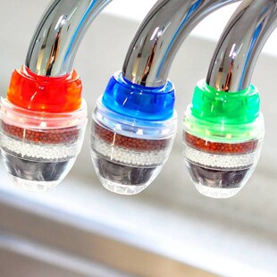 Multi-layer household water purification Filter Faucet splash head shower water saver kitchen tap water filter nozzle
