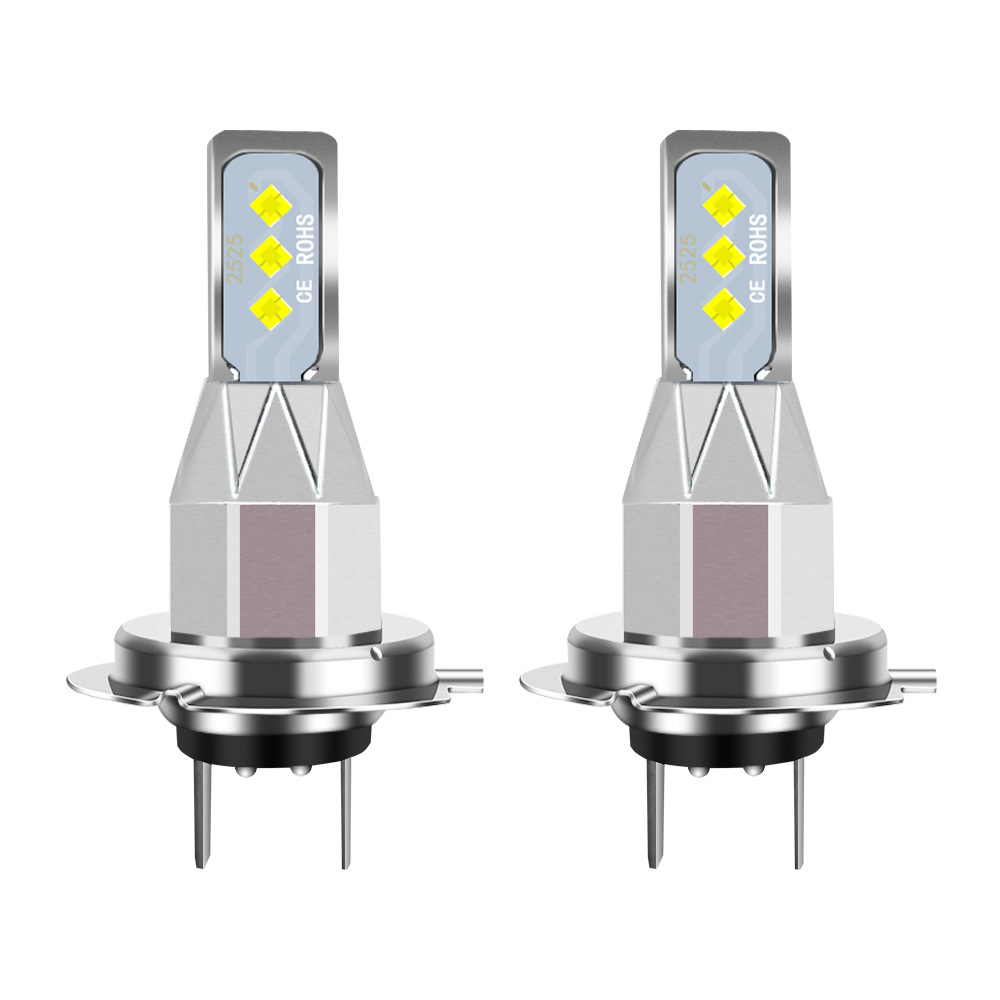 New LED 80W H8 H7 H11 H4 9005 9006 2525 car LED fog light motorcycle light