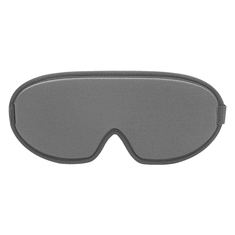Cross-border 3d eye mask stereo groove shading sleep eye mask slow rebound memory sponge nap eye mask factory supply