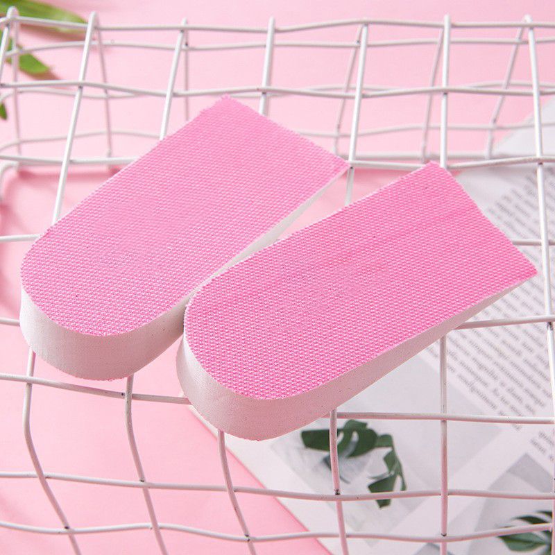 Factory wholesale invisible inner heightening insole heel pad half pad EVA men's and women's universal heightening insole