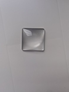 DIY30 * 30*6 square crystal glass patch refrigerator glass patch, time gem patch.