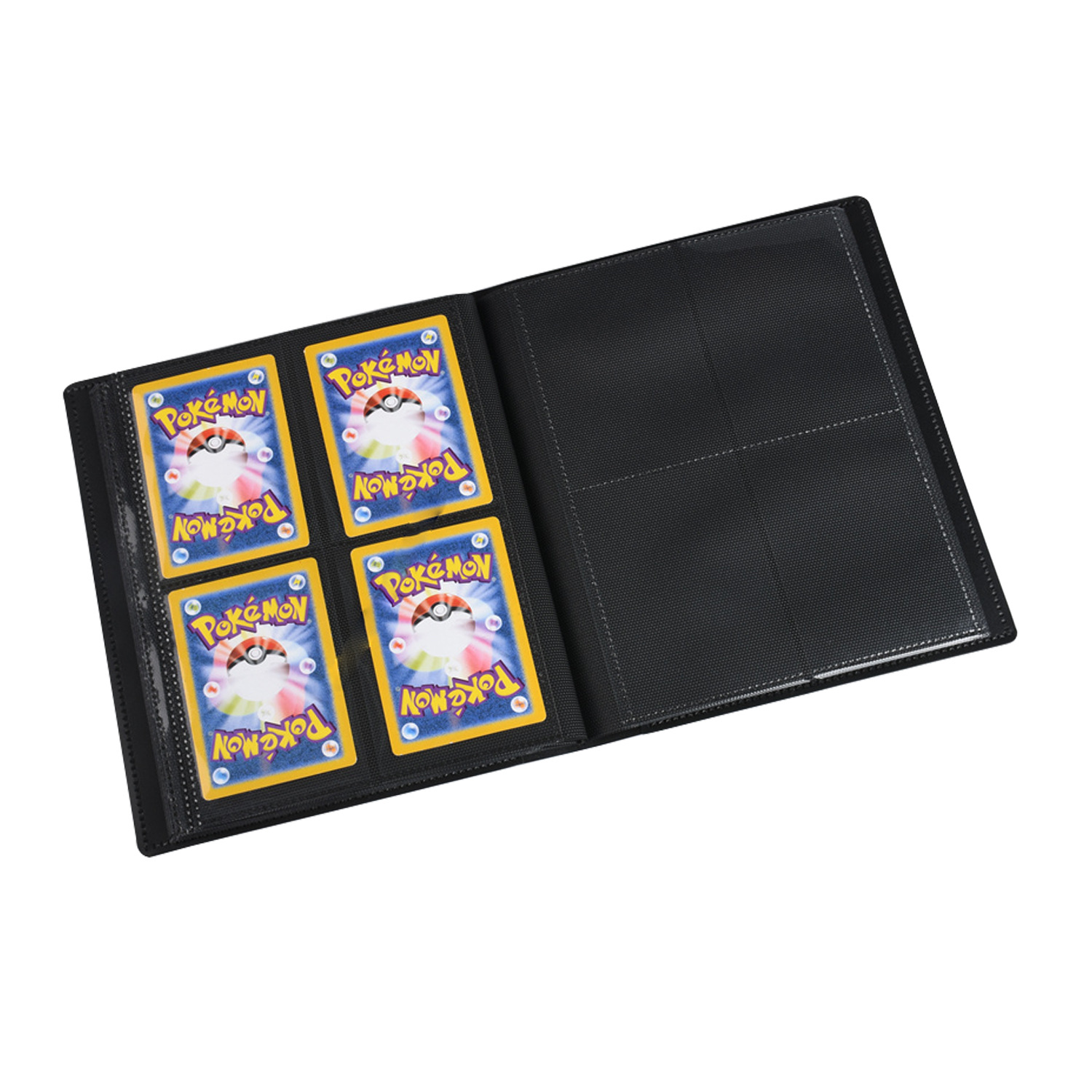 4 grid PP strap 160 card book