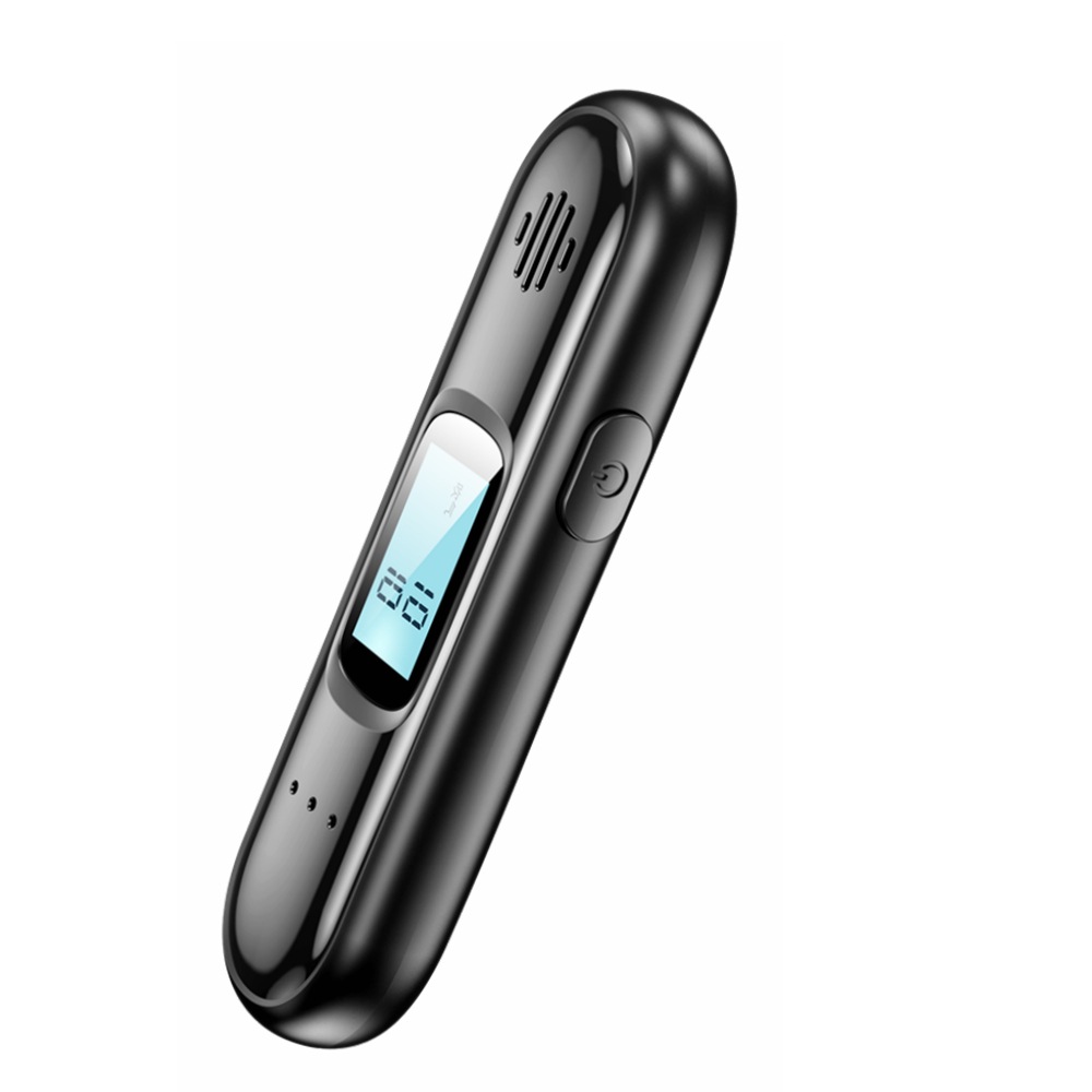 New alcohol tester drunk driving blowing detector drunk concentration alcohol precision measuring instrument alcohol detection