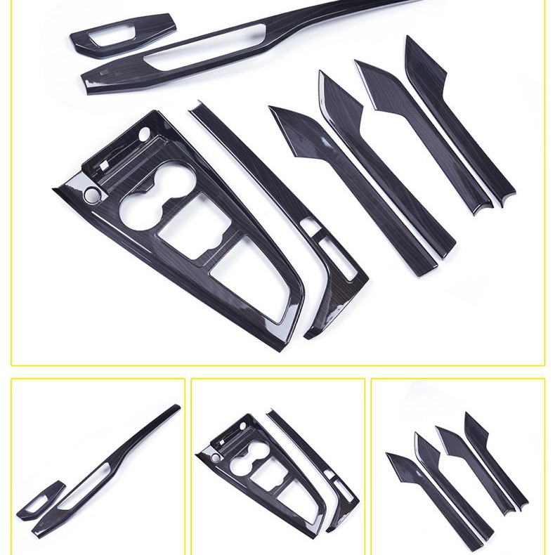Suitable for 17-2022 Audi A4L/A5 central control gear panel door handle (full vehicle interior)