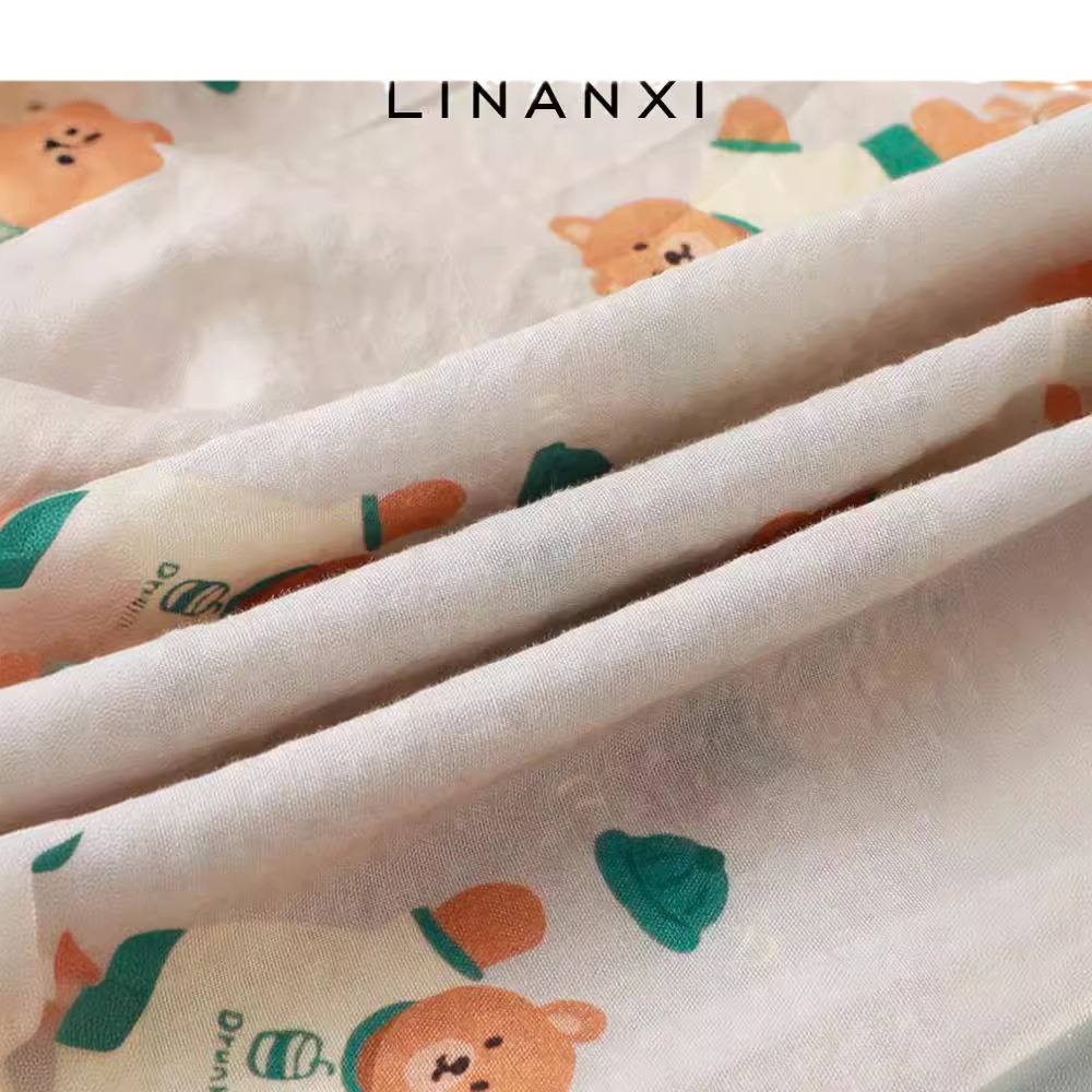 80150 children's sunscreen clothing 24 years summer new cotton printed breathable sunscreen clothing a generation of postage