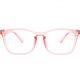 Translucent powder frame