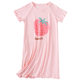 Children's and Girls' Nightgown Baby's Home Clothes Pajamas Nightgown Mother's and Daughters Parent's Home Clothes Air-conditioning Clothes Modal Summer