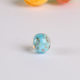Luminous porcelain gold sand glass beads loose beads Crystal round beads diy glass jewelry accessories bracelet material beads