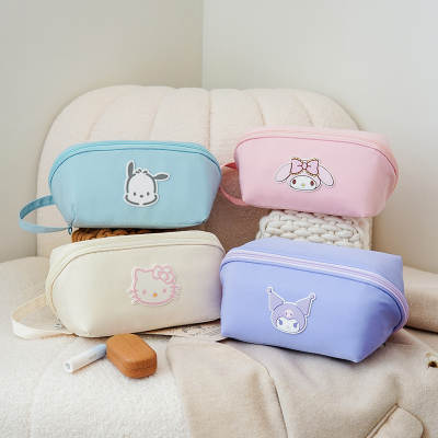 Sanrio large capacity cartoon pillow bra underwear multi-layer storage bag portable travel storage bag