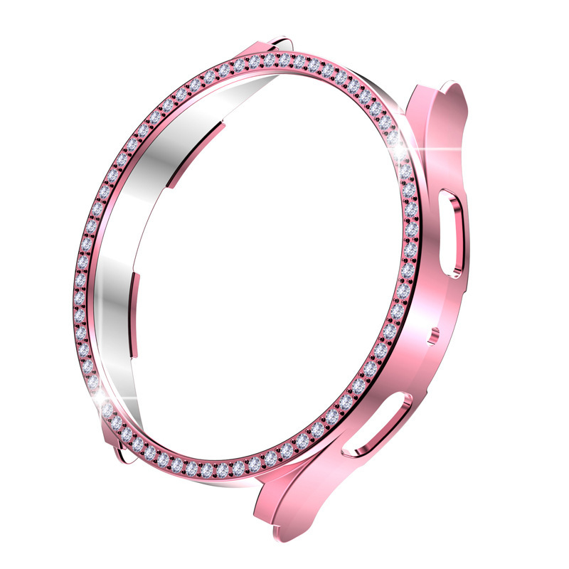 4# pink single-row drill hollow shell Image