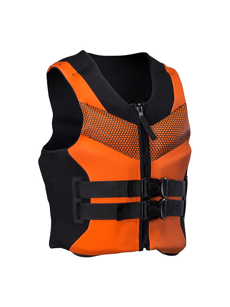 Wholesale swimming equipment boat fishing children's life jacket buoyancy vest thickened special adult life jacket