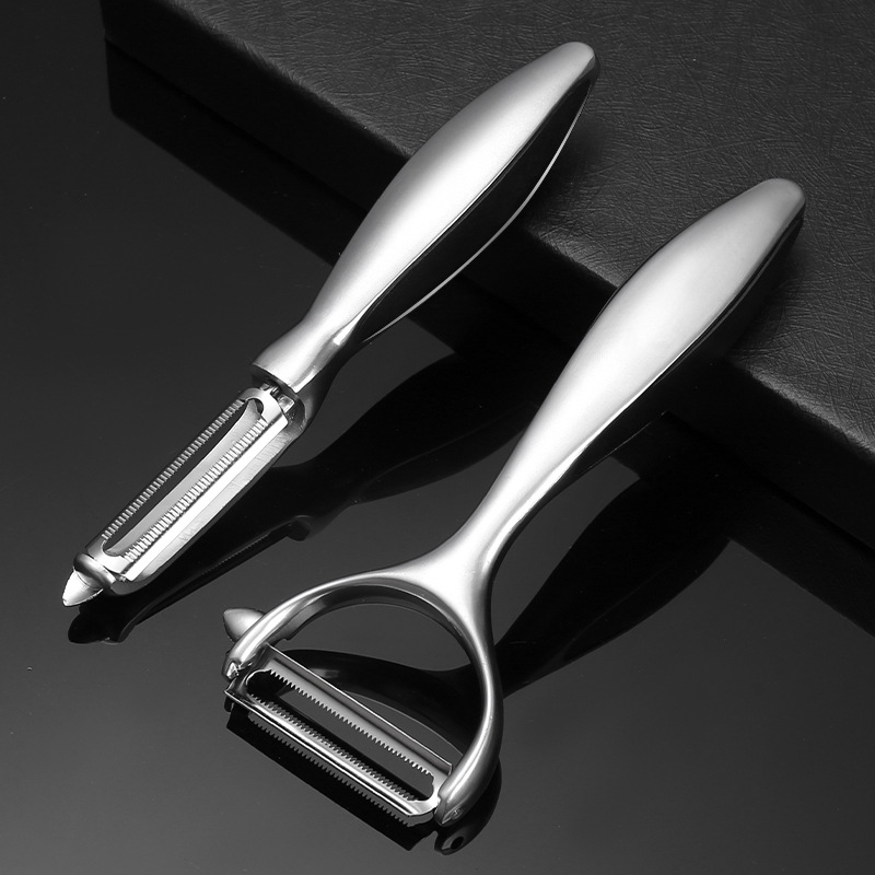 German-style New Alloy Peeling Knife Potato Peeling Artifact Apple Melon Planer Kitchen Fruit Household Multifunctional Scraper