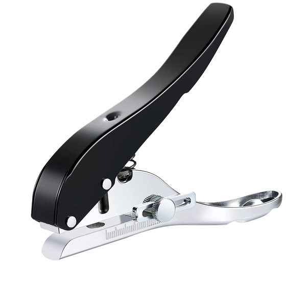 Hand-held punching machine New Edge banding puncher flat oblique woodworking punching pliers metal handle smooth and not easy to break