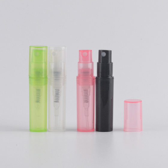 235ml in stock buckle plastic perfume bottle sub-bottling liquid trial spray bottle portable cosmetic bottle