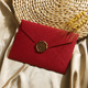 1 linen red envelope