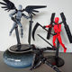 Cross-border explosions multi-joint movable figure lucky 13-joint birthday doll ornaments trendy 3d toy