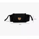 Korean ins Baby Trolley Hanging Bag Cartoon Bear Storage Bag Children's Car Storage Basket Hanging Bag Sliding Baby Artifact