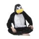 Cartoon Animation Nightgown Animal One-piece Pajamas Children's Pajamas Spring and Autumn Thickened Outer Wear Home Clothes