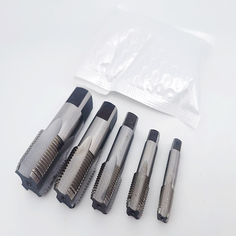 パイプねじ機用タップタップhss高速鋼管修復直槽セットnpt/g/zgメーカー卸売り|undefined