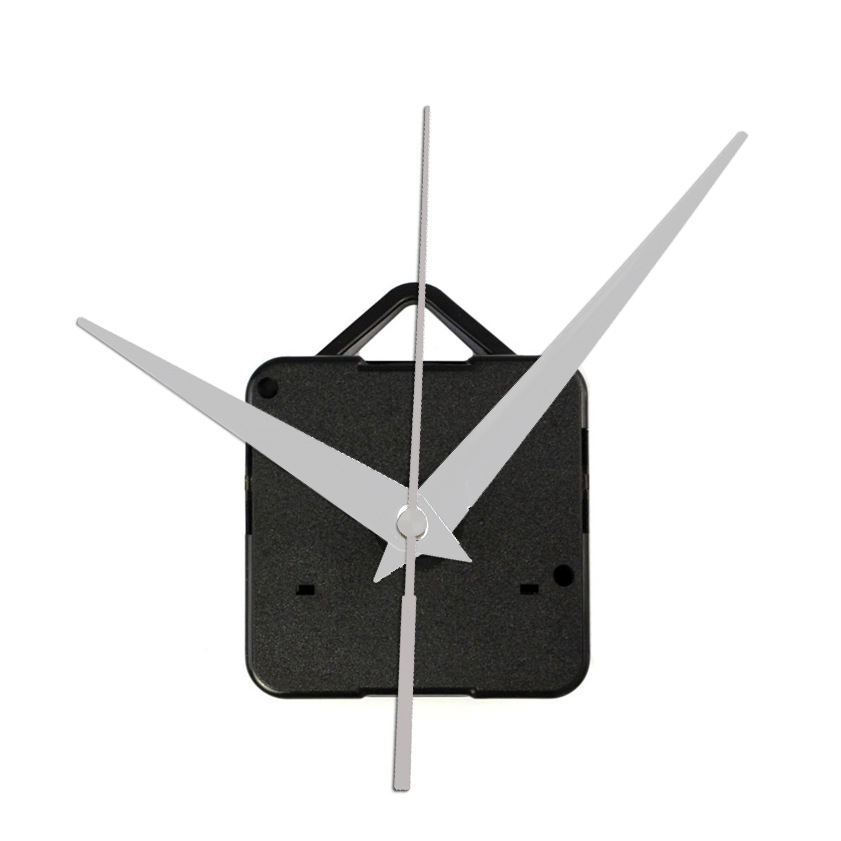 Cross-border silent DIY clock movement component quartz clock movement accessories wall clock movement silent sweep second movement