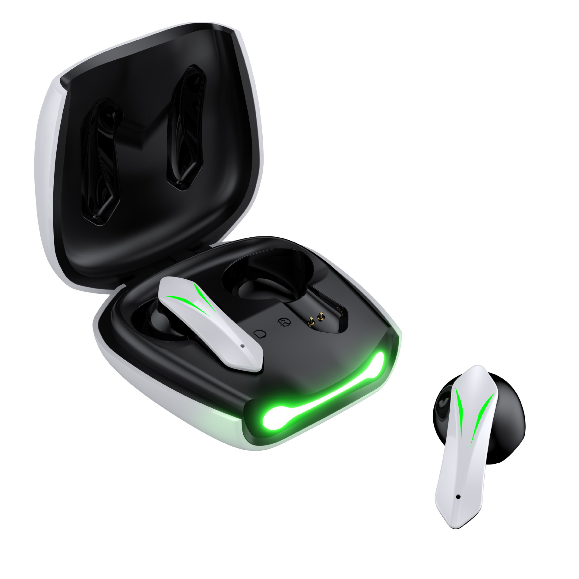 Cross-border R05 eSports Bluetooth Headset tws Wireless Colorful Low Latency Sports Car Bumblebee Headset