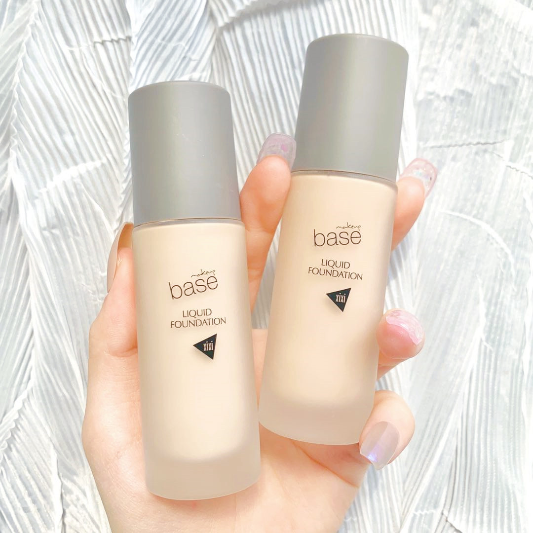 Makeup xixi moisturizing makeup foundation liquid female concealer moisturizing long-lasting waterproof sweat-proof foundation cream student party cheap