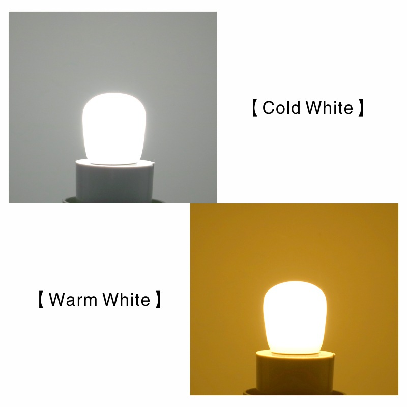 LED refrigerator lamp E14 lamp bead 3W E12 E 17 220V high pressure lamp highlight SMD lamp bead corn lamp