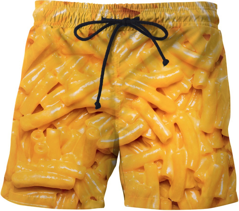 2022 fashion new men and women with 3D printed shorts beach pants 18 colors