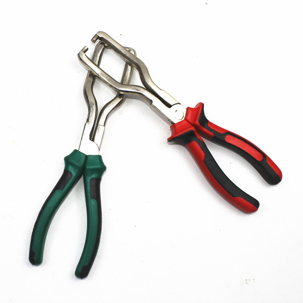 Automobile tubing pliers filter quick coupling caliper removal pliers fuel pipe buckle tool gasoline pipe removal pliers