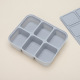 Blue Gray six grid