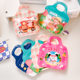 Cartoon special-shaped ziplock bag kindergarten student gift gift gift bag children cute snack handbag